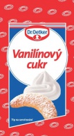 Dr. Oetker cukr vanilinový 1kg