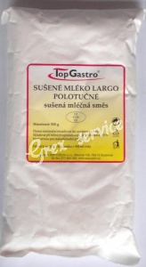 Sušená náhrada mléka (sušené mléko) polotučné 500g (10) largo