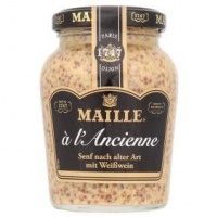 Hořčice 200g hrubozrnná Maille Hořčice 200g hrubozrnná Maille