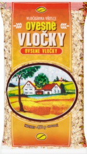 Vločky 450g ovesné EMCO (velké,celé)
